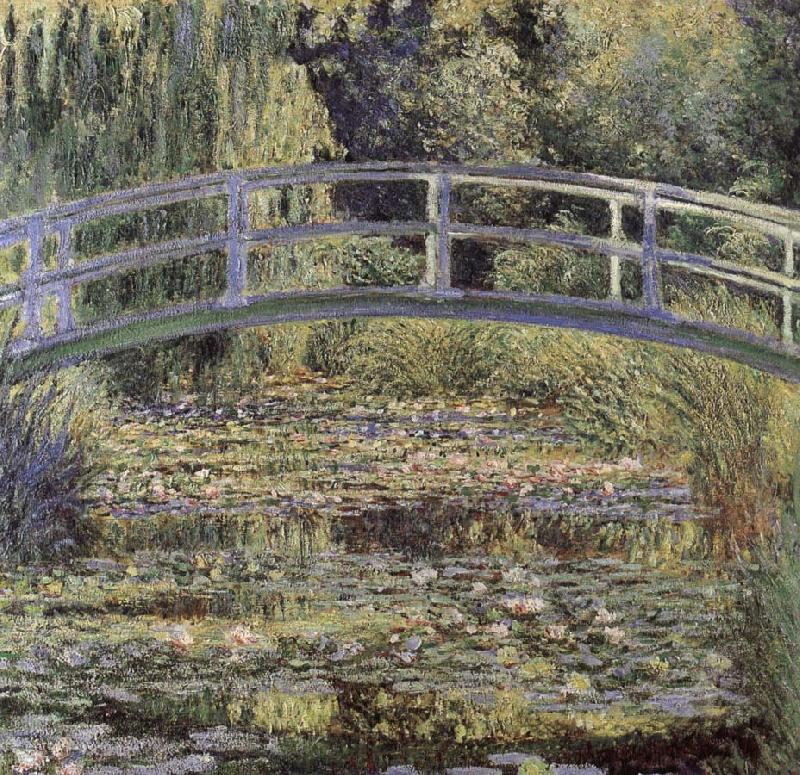 Claude Monet Nackrosor France oil painting art